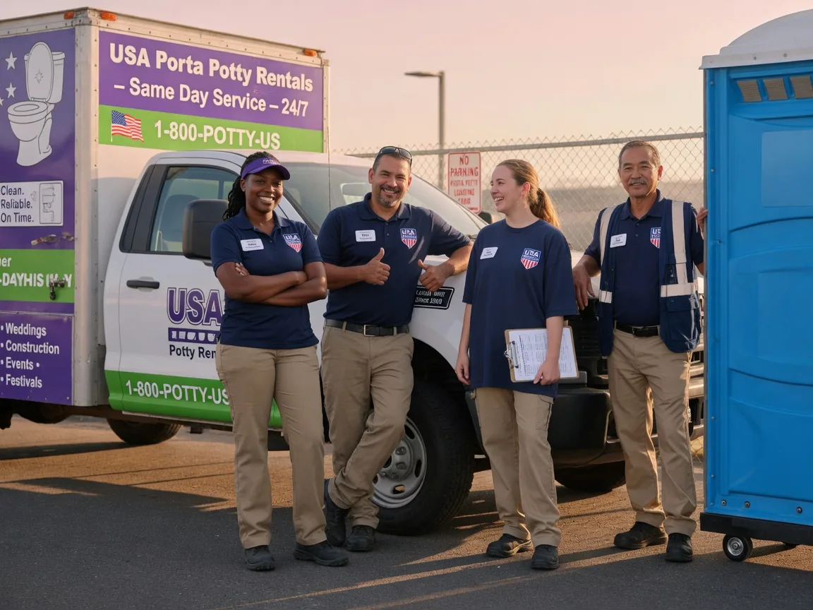 Porta Potty Rental company in South Bound Brook, NJ