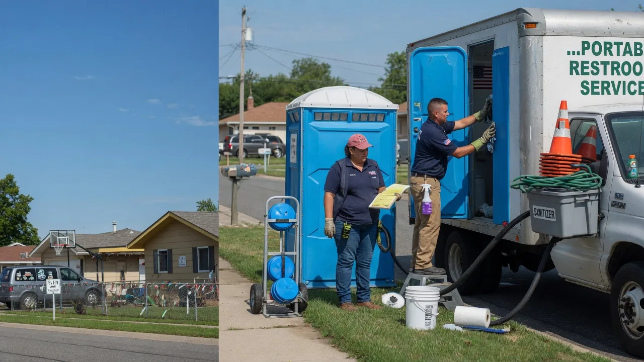 Portable Toilet Rental in South Bound Brook, NJ near me